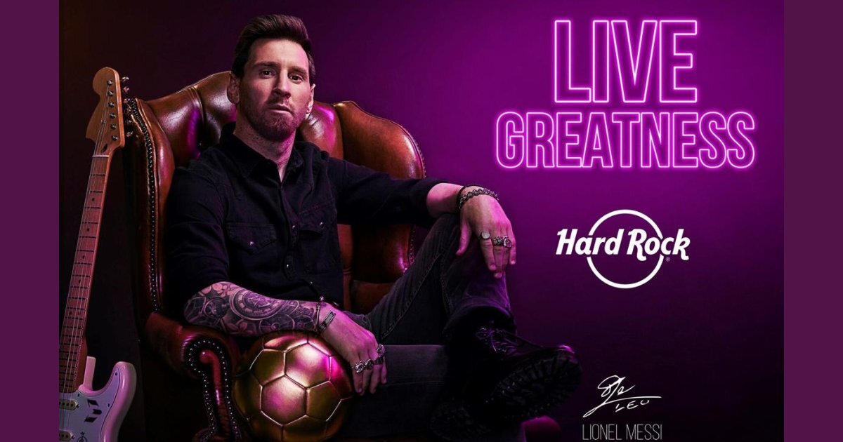 Lionel Messi signs endorsement deal with Hard Rock International