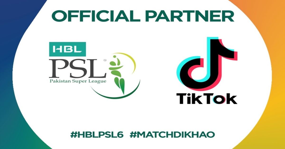 PSL partners with TikTok for content generation