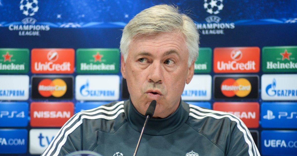 Real Madrid appoints Carlo Ancelotti as new head coach