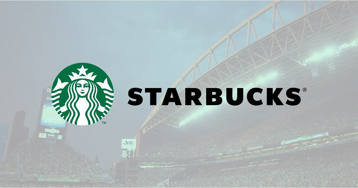 Starbucks files trademark application for stadium naming rights