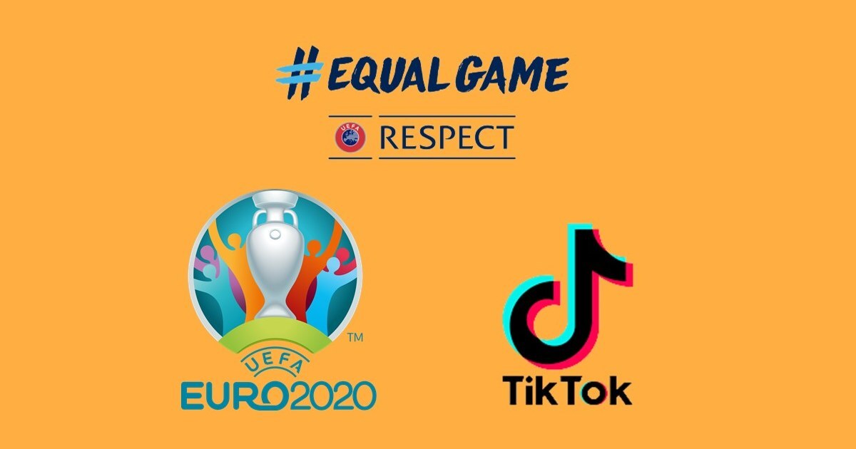 Euro 2020: TikTok partners with UEFA for Equal Game Campaign