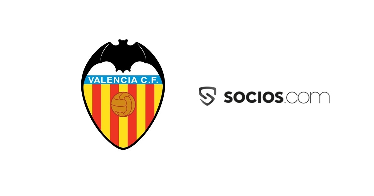 Valencia sign shirt sponsorship deal with Socios