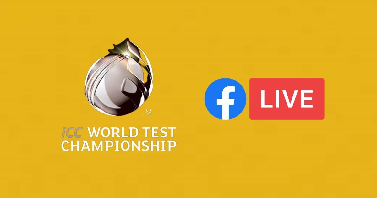 ICC partners with Facebook for World Test Championship Final