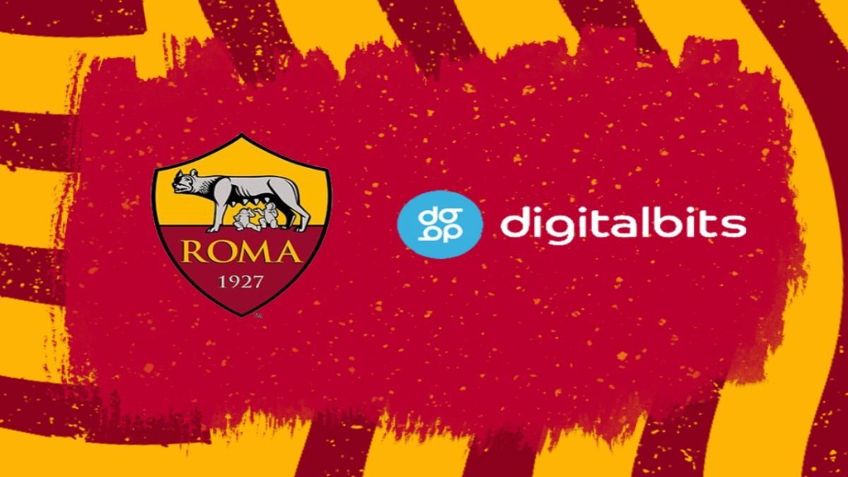 AS Roma sign 3-year sponsorship deal with DigitalBits