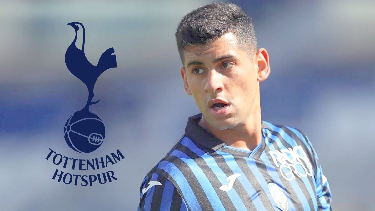 Cristian Romero is set to agree a deal with Tottenham Hotspur until 2026