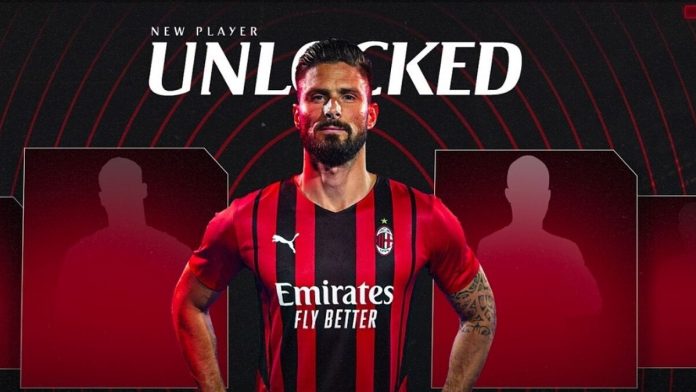 Olivier Giroud signs for AC Milan on a two-year deal - SportsMint Media