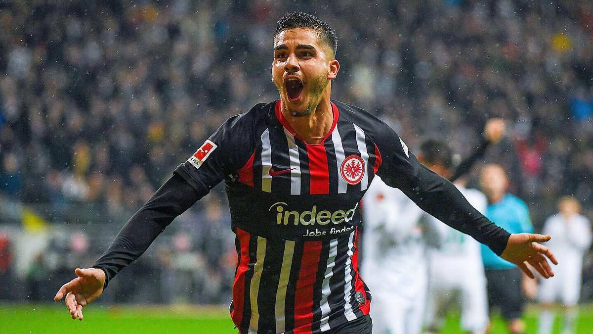 RB Leipzig signs Andre Silva from Eintracht Frankfurt on a five-year deal