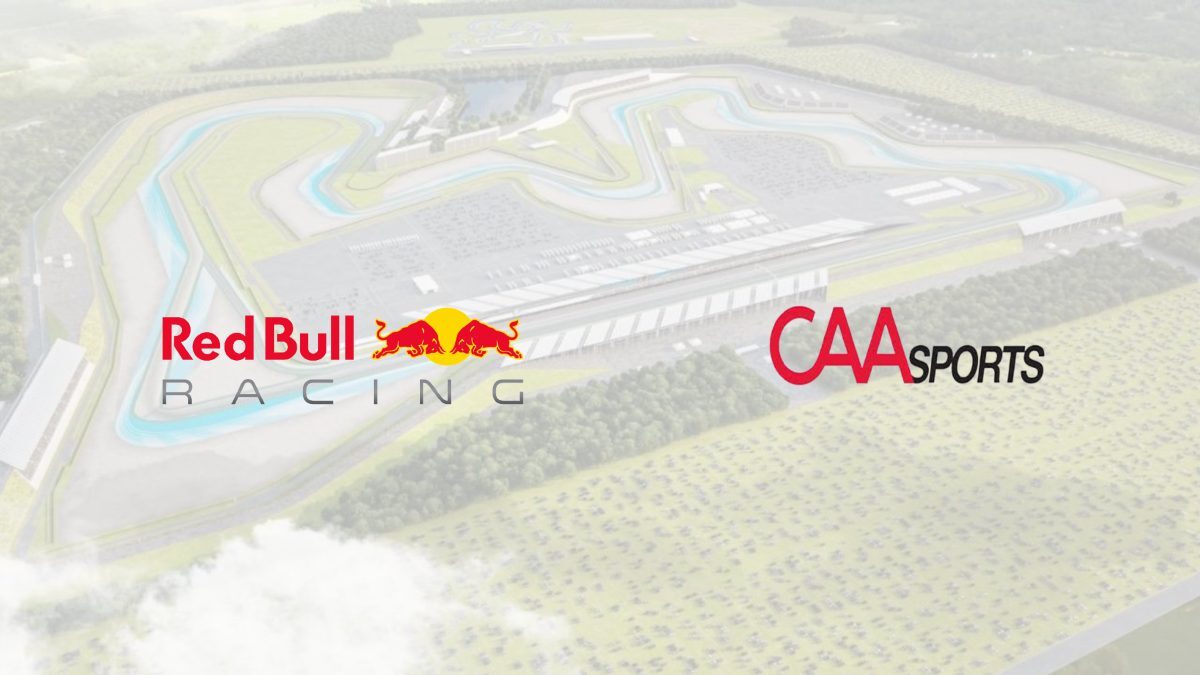 Red Bull Racing signs partnership extension deal with CAA Sports