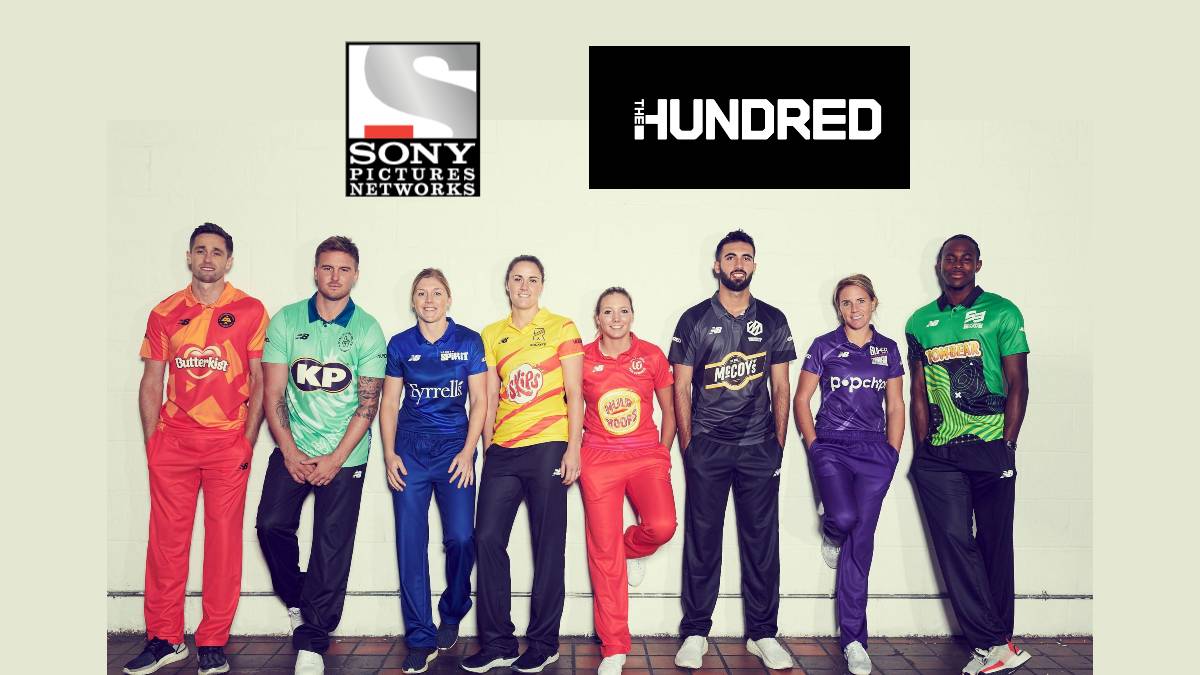 Sony Sports on the verge of landing TV rights of ‘The Hundred’