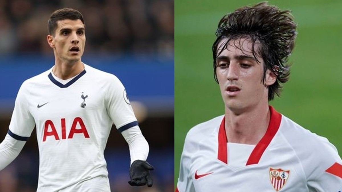 Tottenham Hotspur and Sevilla agree on a swap deal between Erik Lamela and Bryan Gil