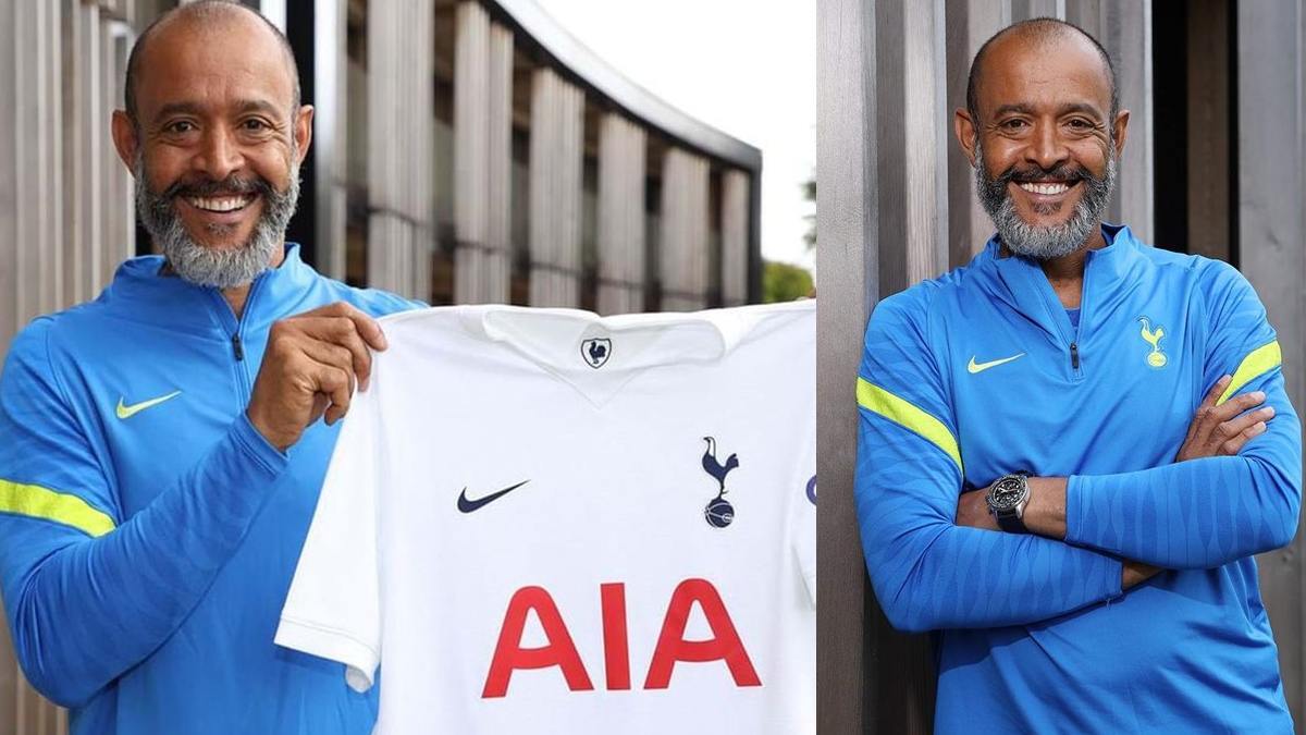 Tottenham Hotspur appoint Nuno Espírito Santo as manager on two-year deal
