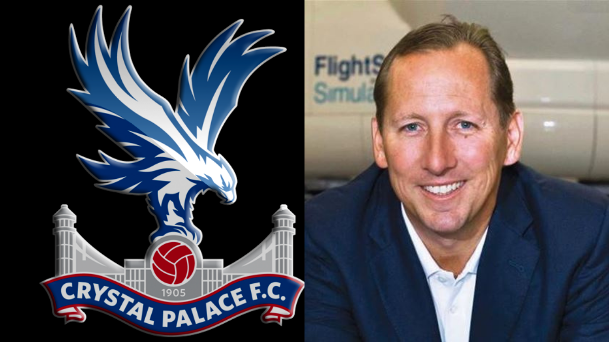 American businessman John Textor invests £87.5 million in Crystal Palace FC.