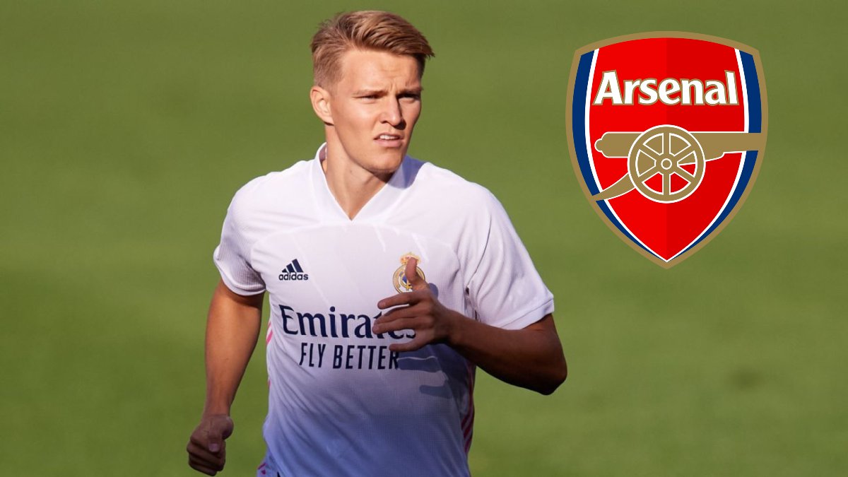 Arsenal signs Real Madrid midfielder Martin Odegaard: Reports