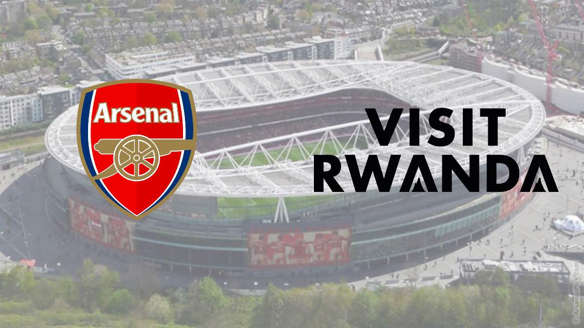 Arsenal signs sponsorship deal extension with Visit Rwanda: Reports