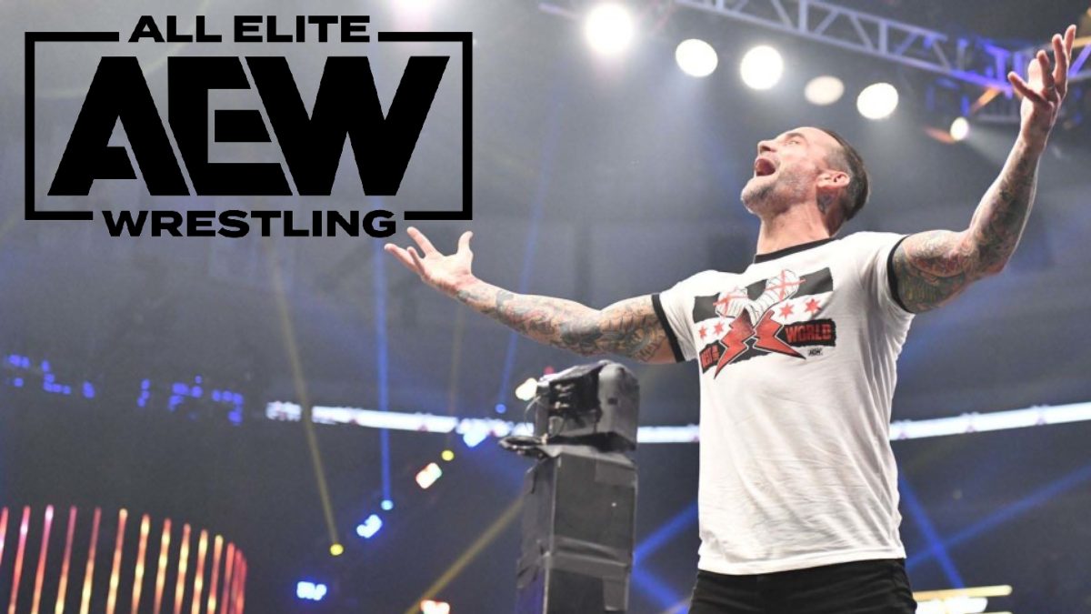 CM Punk marks his pro wrestling return with AEW Rampage