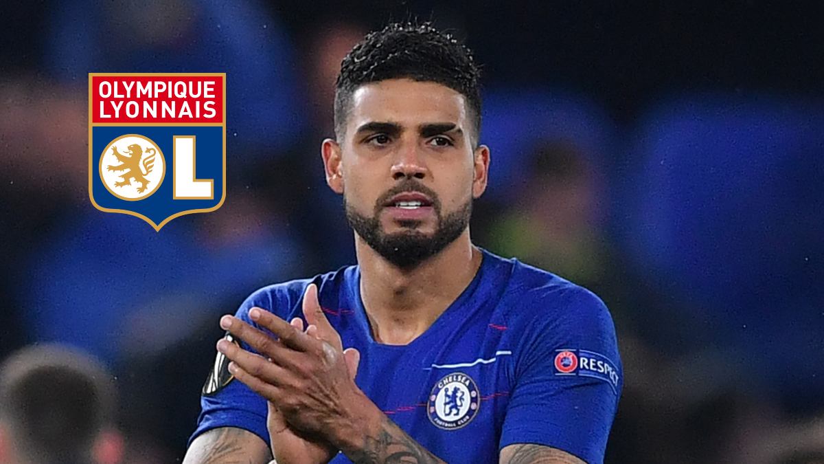 Emerson Palmieri loaned to Lyon by Chelsea