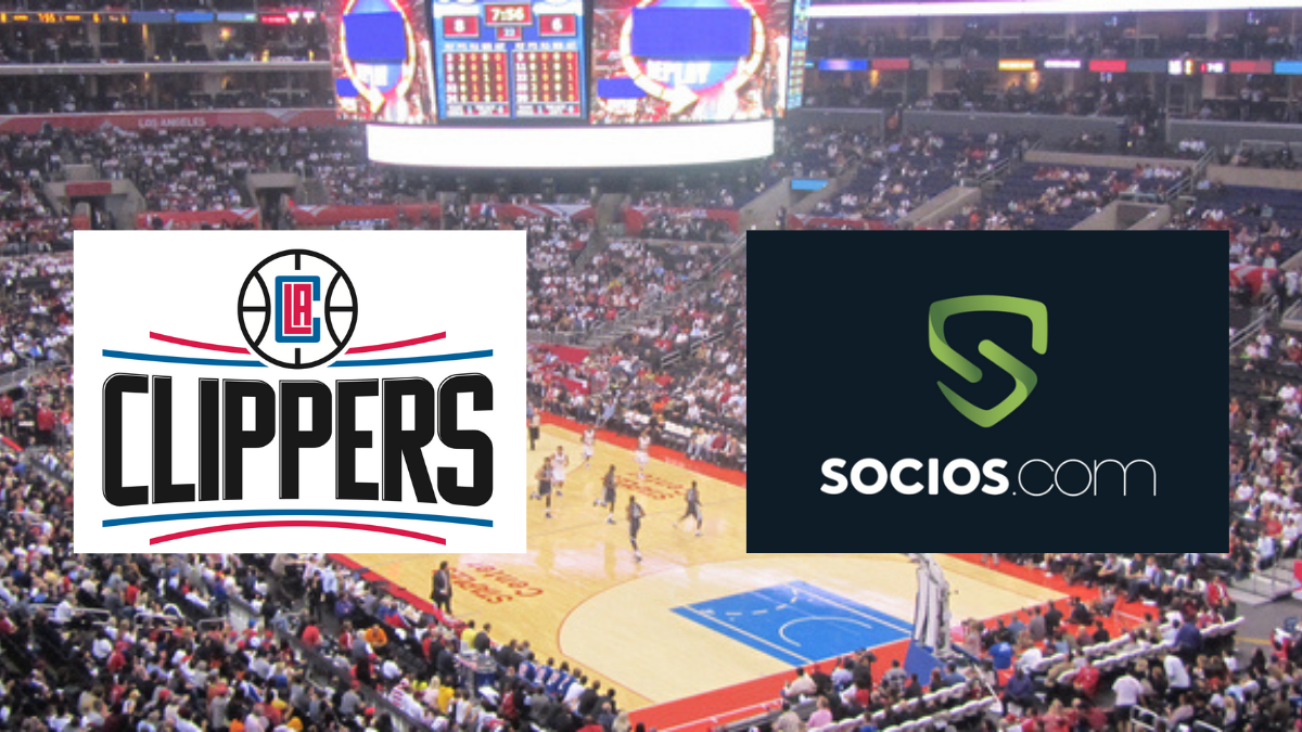 LA Clippers teams up with blockchain-enabled fan token platform Socios.com