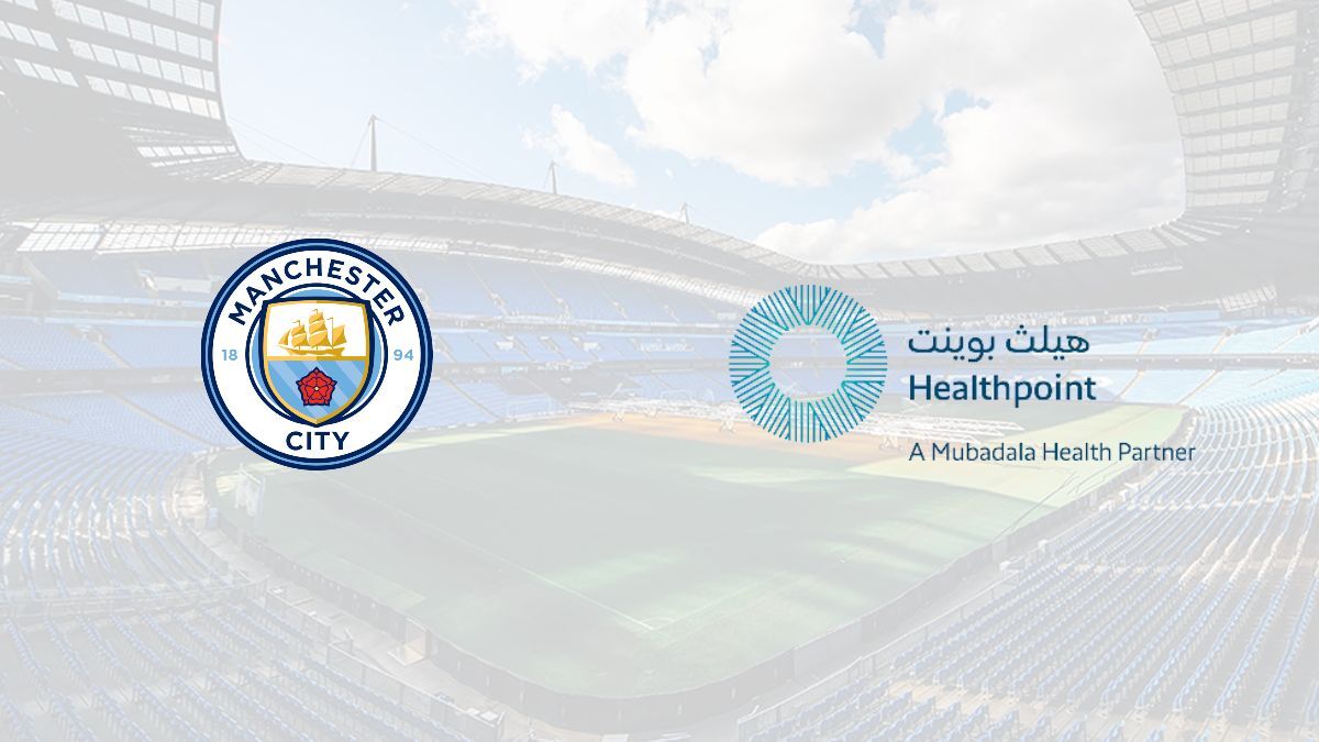 Manchester City signs deal extension with Healthpoint