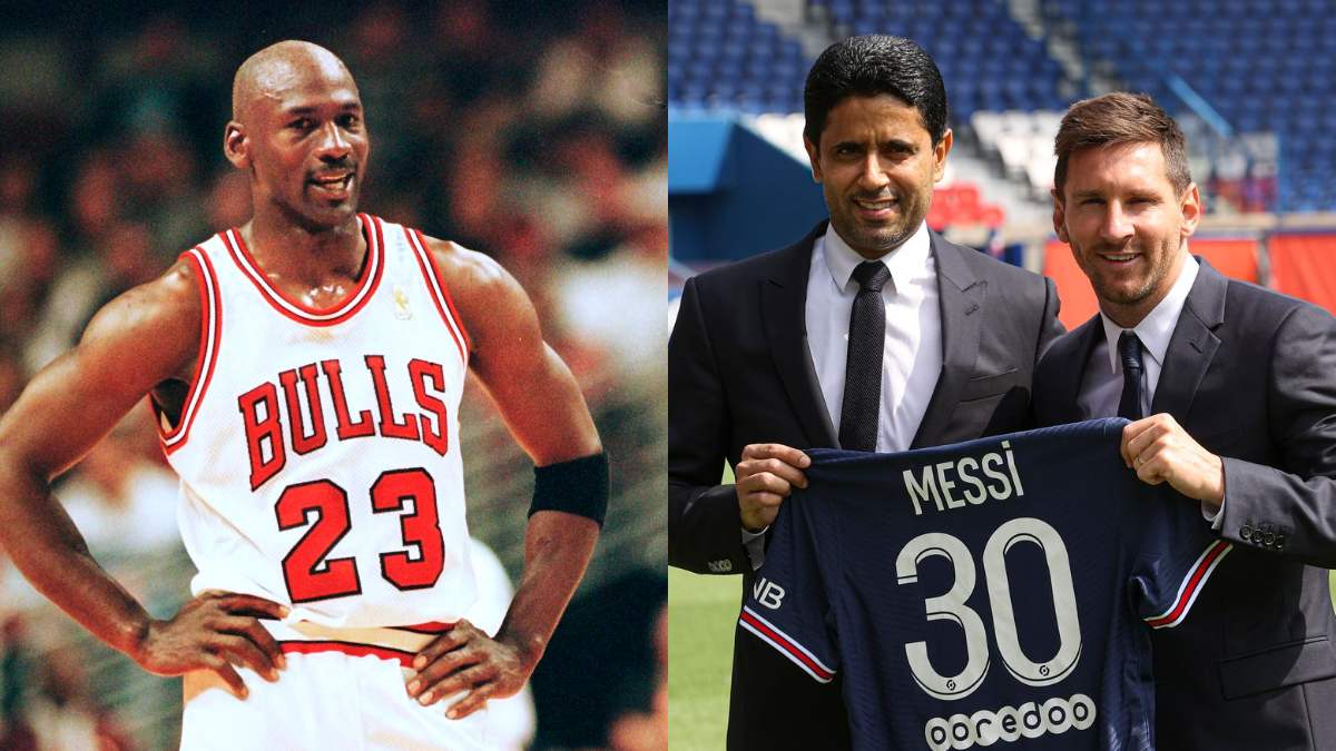 Michael Jordan made $7 Million off Lionel Messi's PSG shirt sales