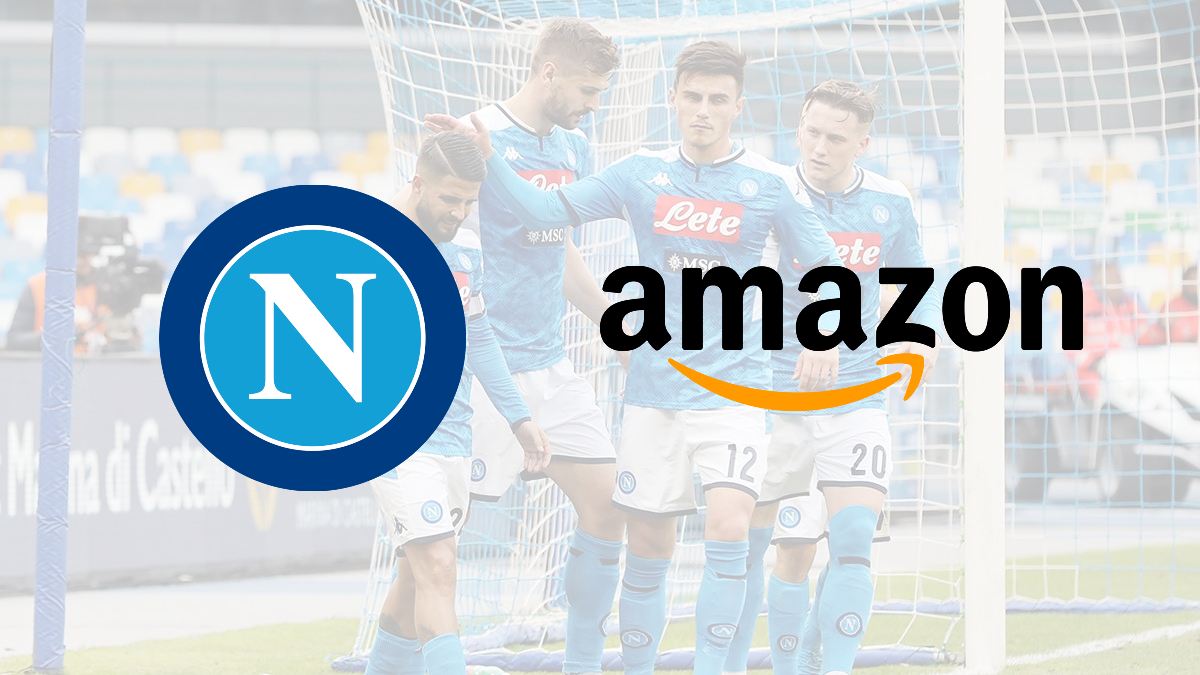 Napoli lands ‘€2m’ Amazon sleeve sponsorship deal