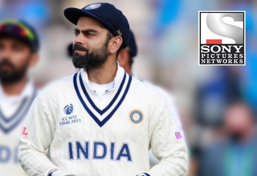 Sony signs seven sponsors for India's upcoming tour of England