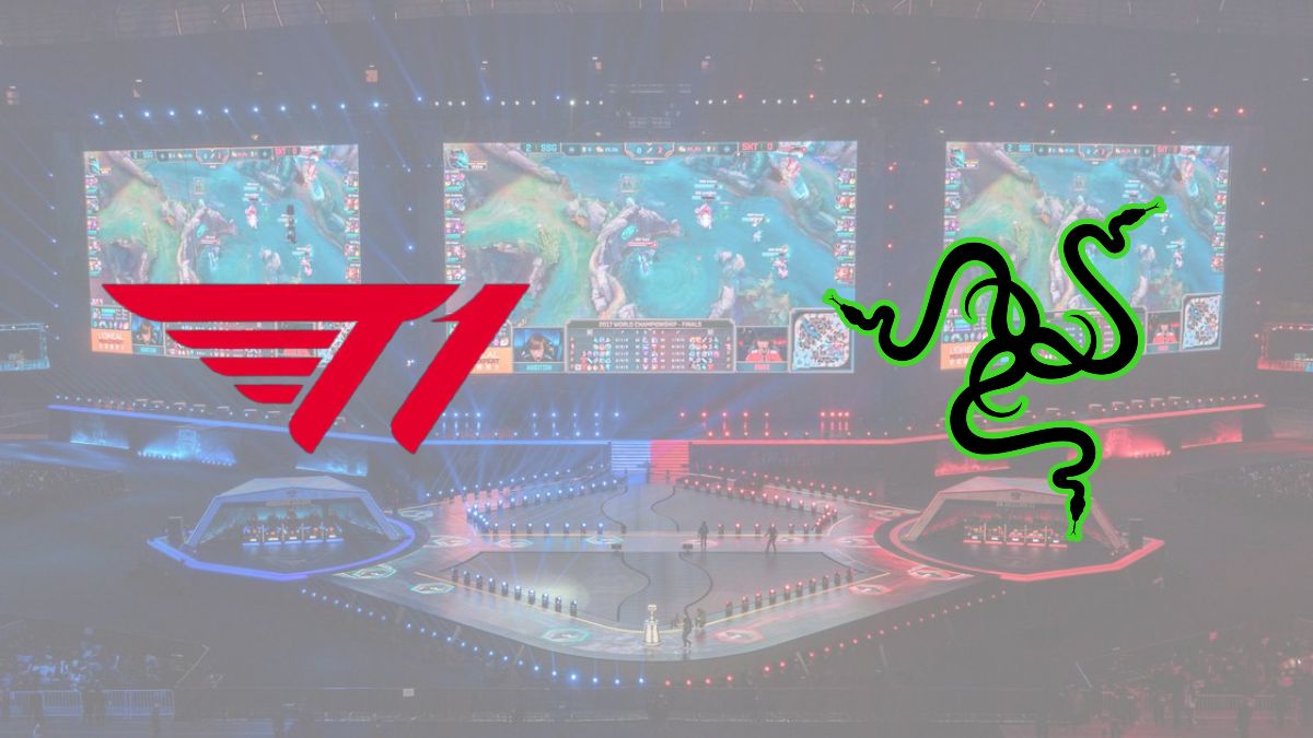 T1 announce its partnership deal with Razer