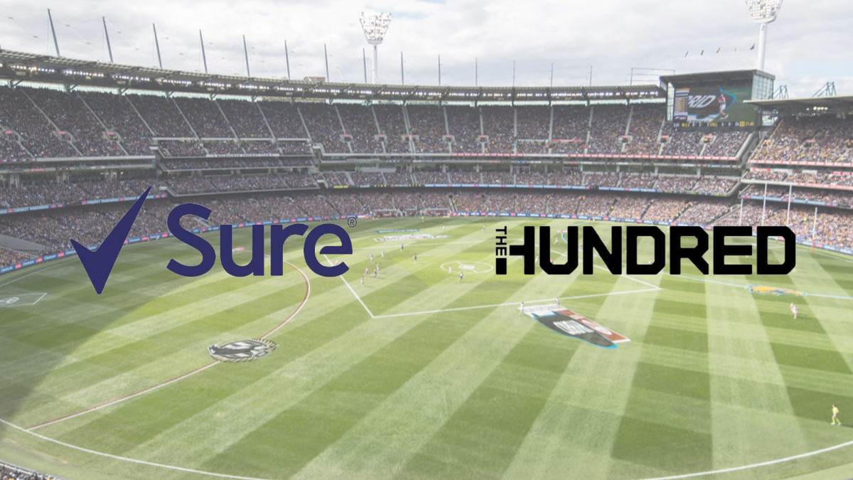The Hundred signs sponsorship deal extension with Sure