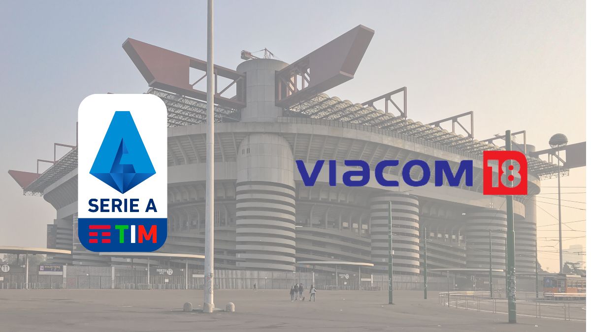 Viacom 18 signs broadcasting deal with Serie A in India
