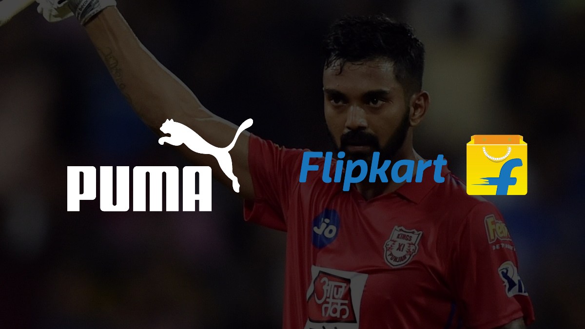 PUMA and Flipkart partner with Cricketer KL Rahul to launch 1DER