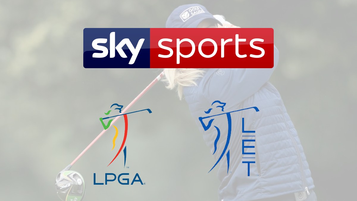 Sky Sports extend deal with LPGA and LET