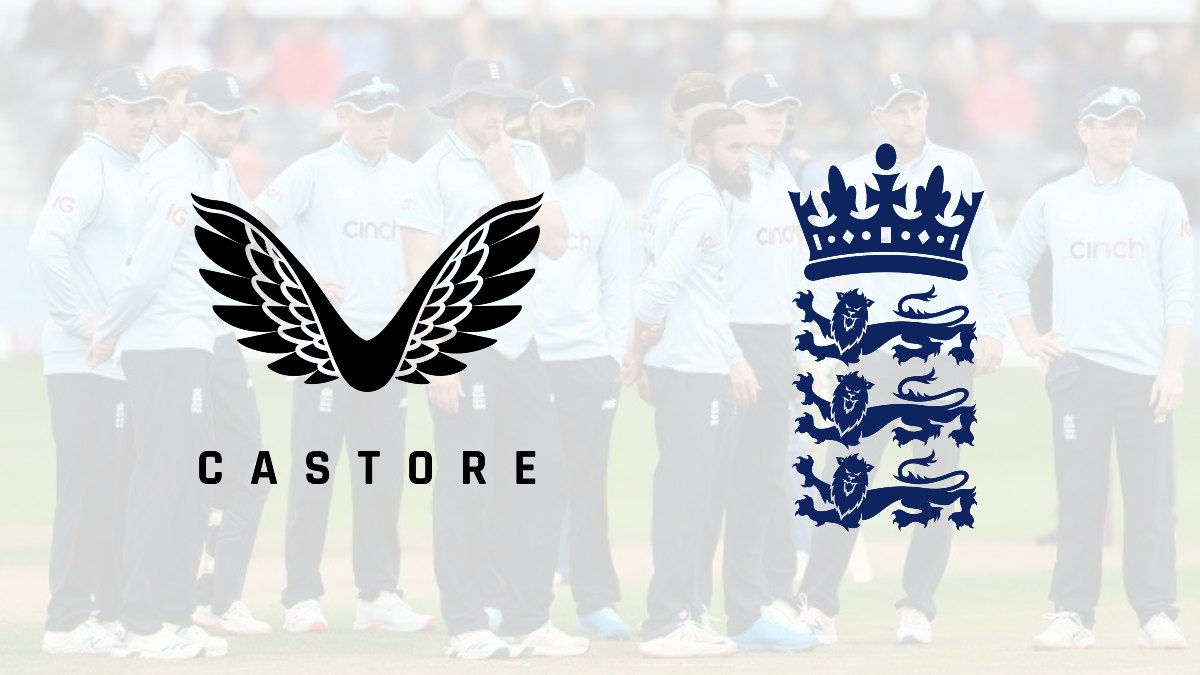 Castore lands a ten-year kit deal with England