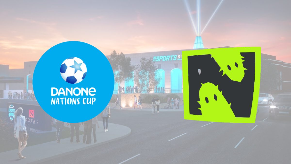 Danone Nations Cup collaborates with Nicecactus
