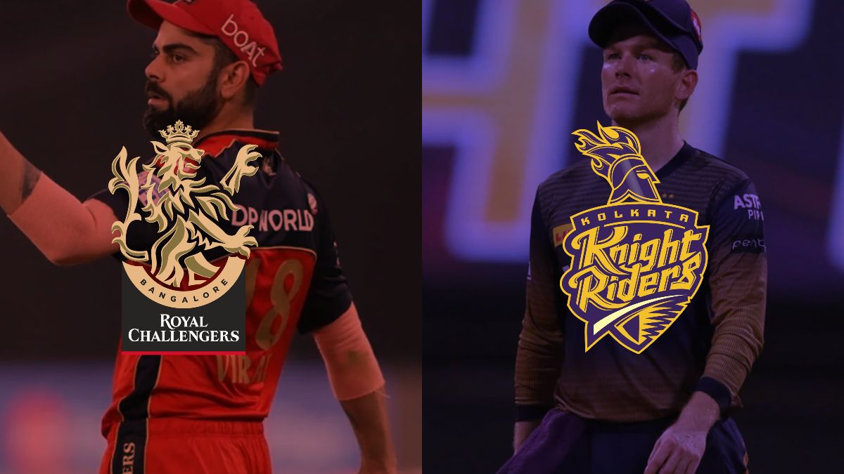 IPL 2021 Phase 2 KKR vs RCB: Preview, head-to-head and sponsors