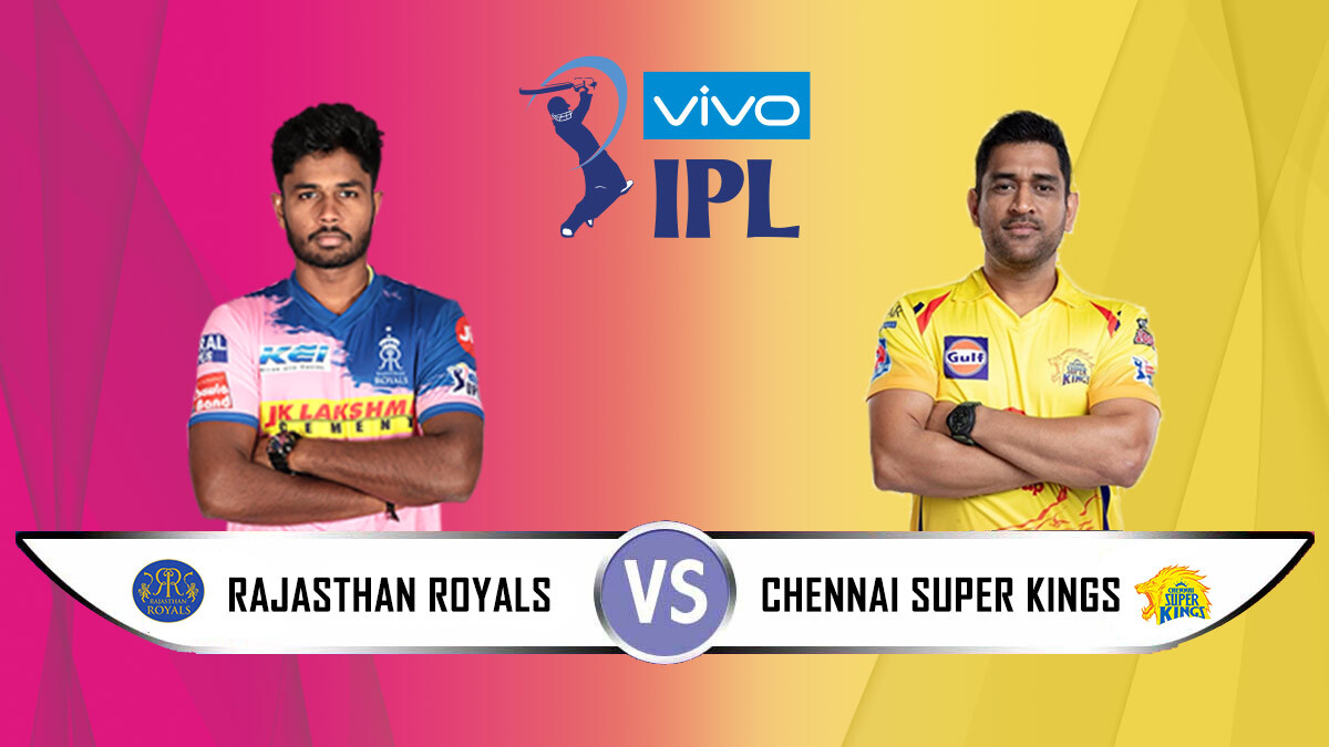 IPL 2021 Phase 2 RR vs CSK Preview, head-to-head, and sponsors