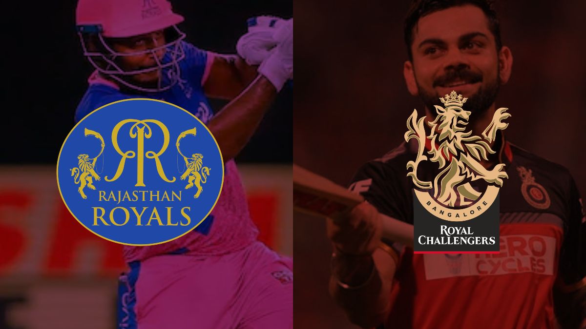 IPL 2021 Phase 2 RR vs RCB_ Preview, head-to-head, and sponsors