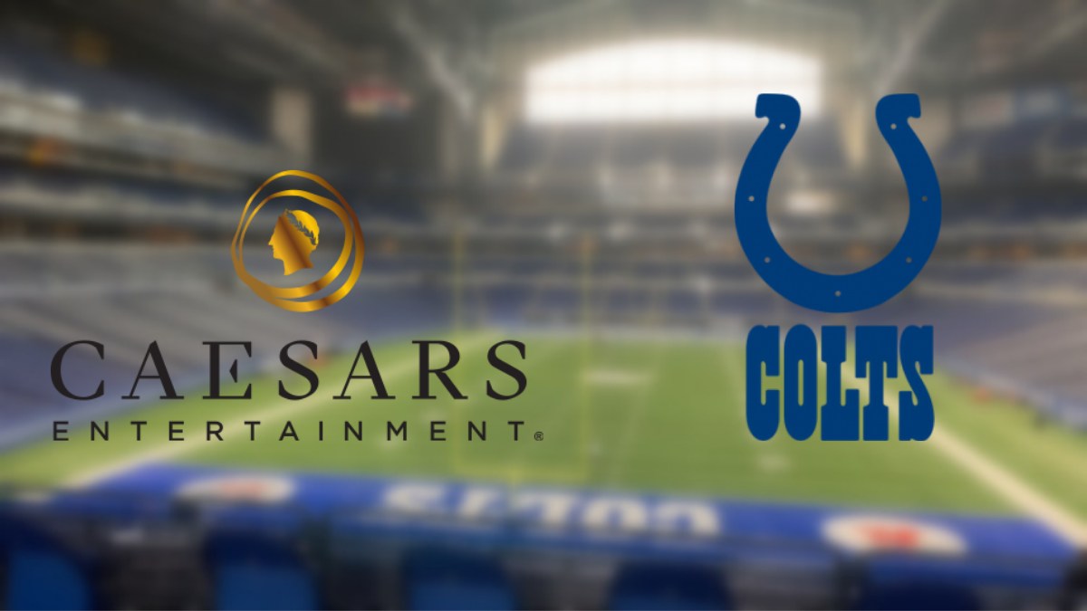 Indianapolis Colts name Caesars Entertainment as official betting and casino partner