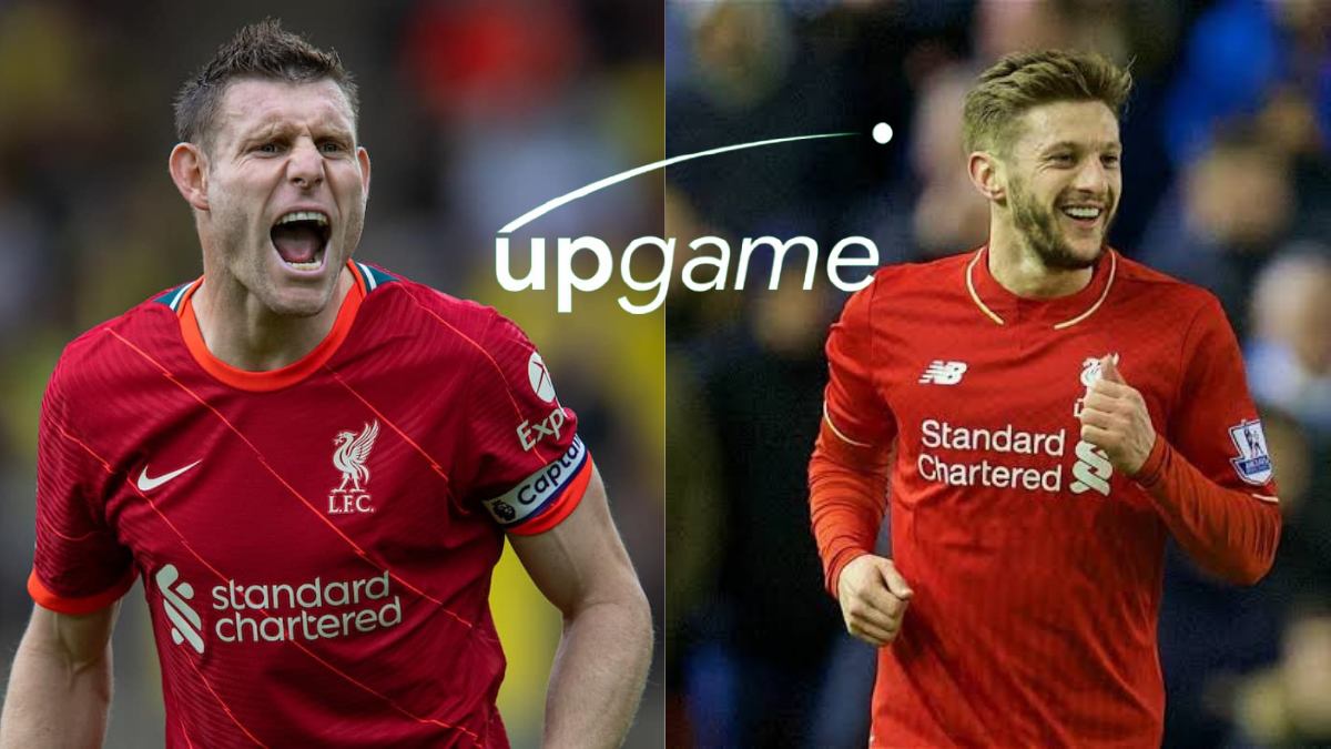Upgame receives investments from James Milner and Adam Lallana