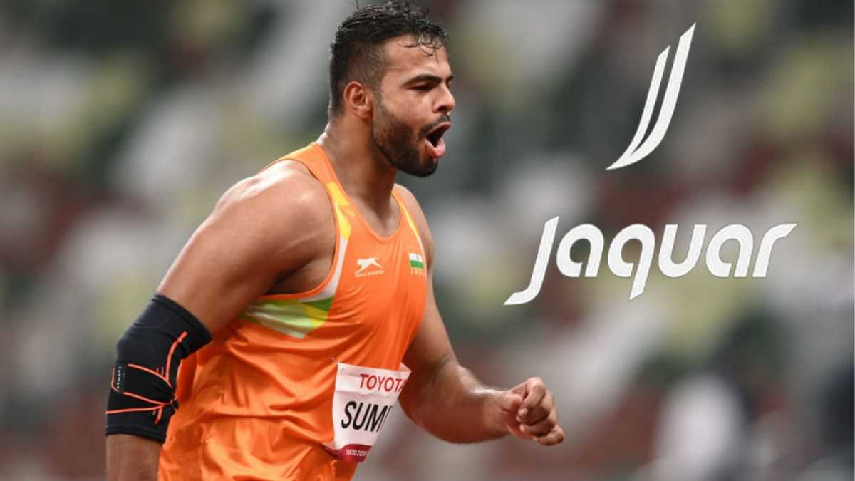 Jaquar Foundation continues its support to Indian Paralympian Sumit Antil