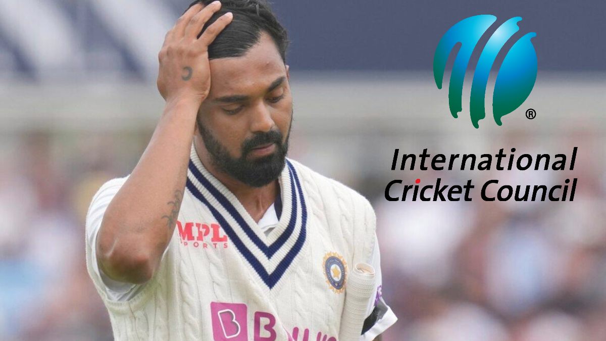 KL Rahul fined 15% of match fee for breaching ICC's Code of Conduct