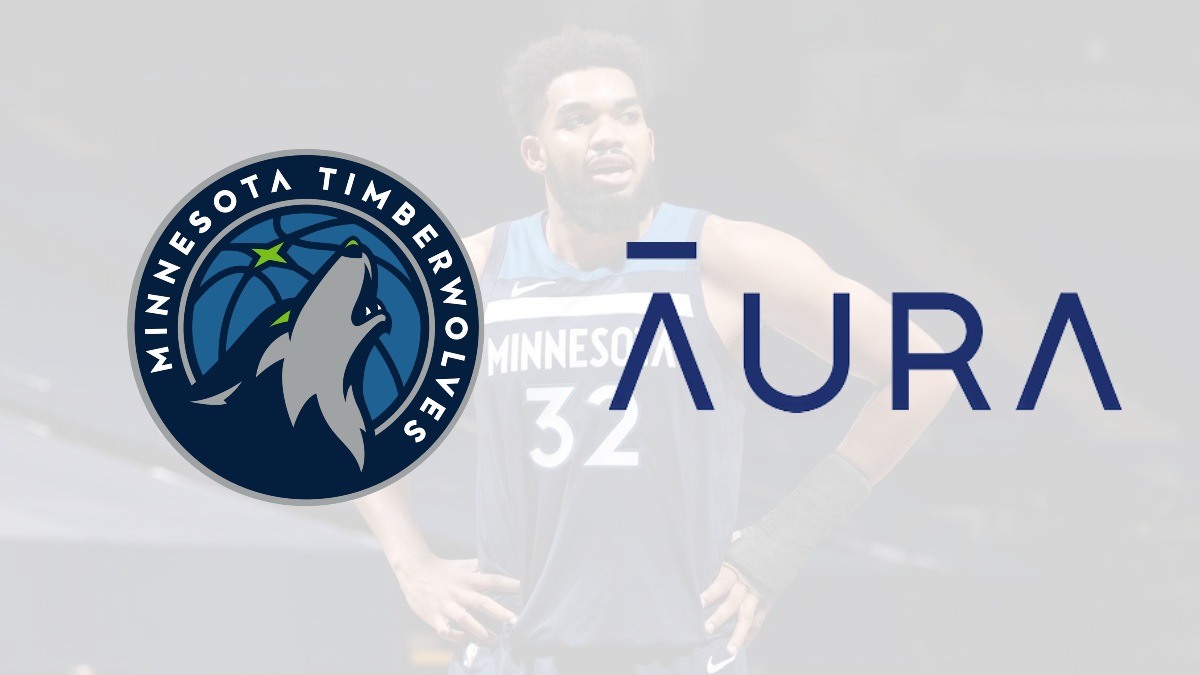 Minnesota Timberwolves land Aura jersey patch deal