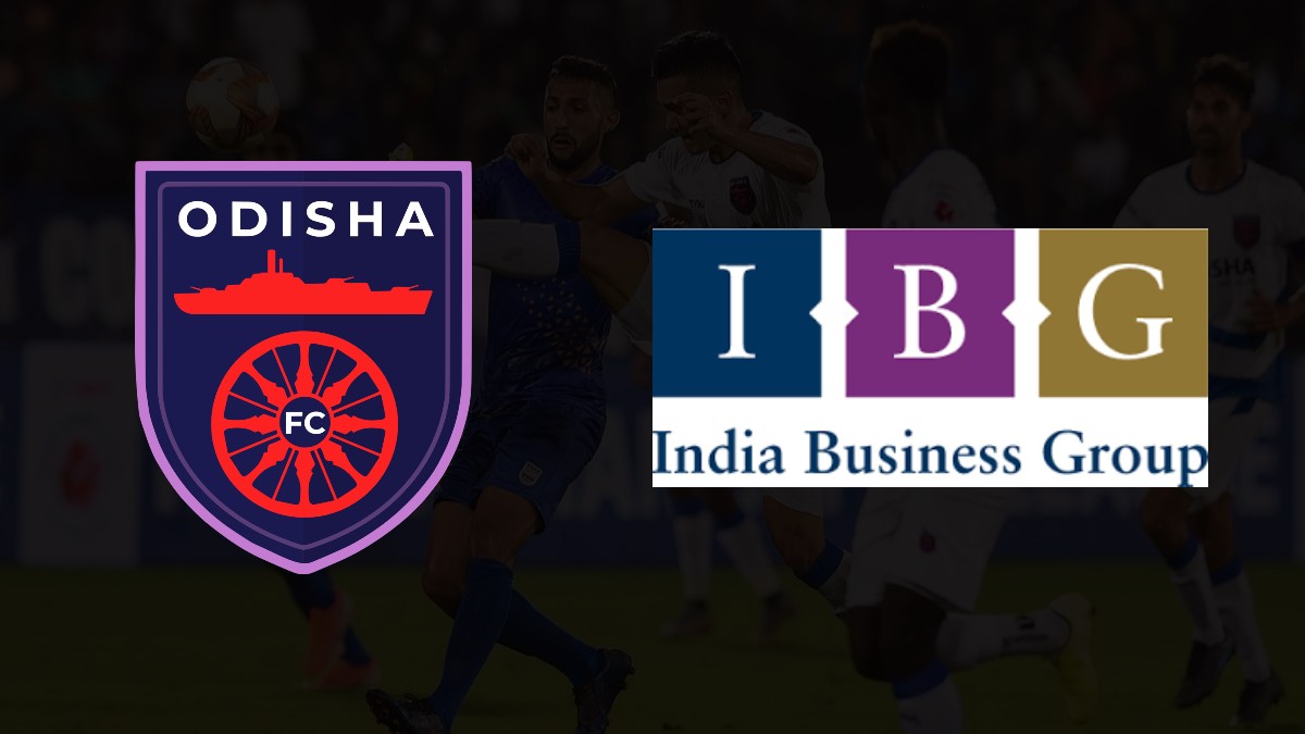 Odisha FC signs a historic deal with India Business Group