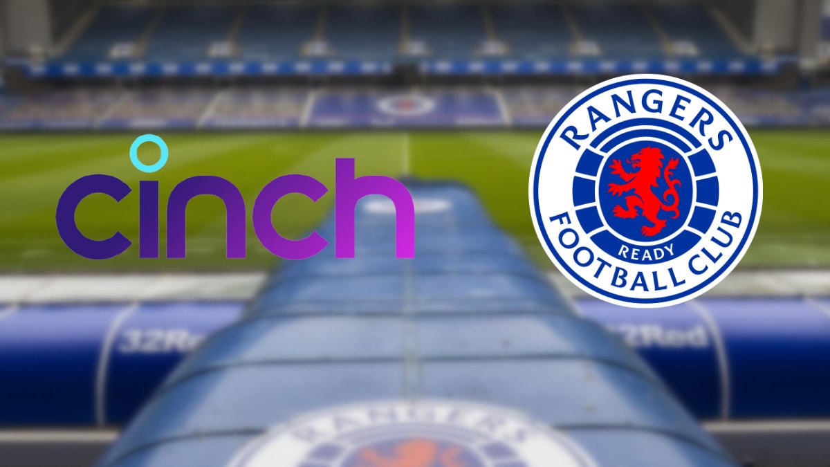 Rangers FC refuses to wear Cinch sleeve sponsorship patch