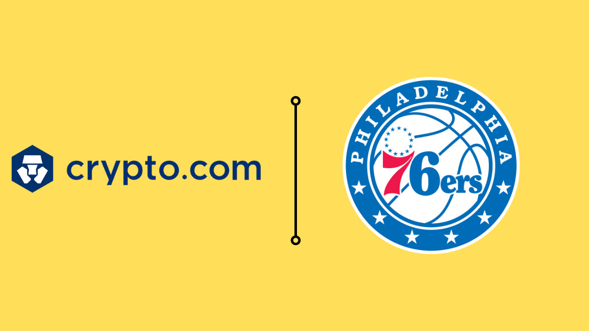 Sixers sign Crypto.com as new jersey patch sponsor