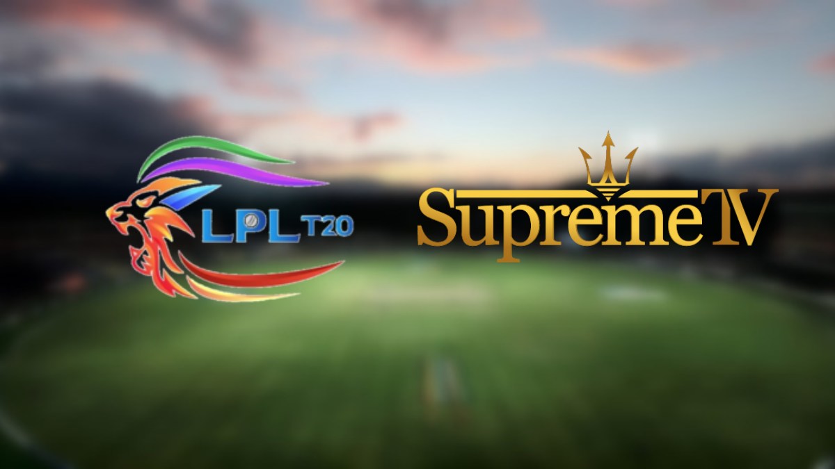 Supreme TV lands broadcasting rights for LPL in Sri Lanka