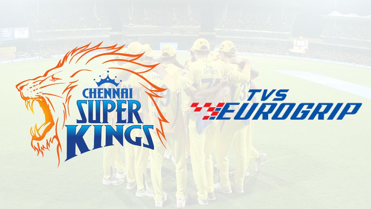 TVS Eurogrip Tyres signs a multi-year partnership with CSK as the front-of-shirt sponsor: Reports