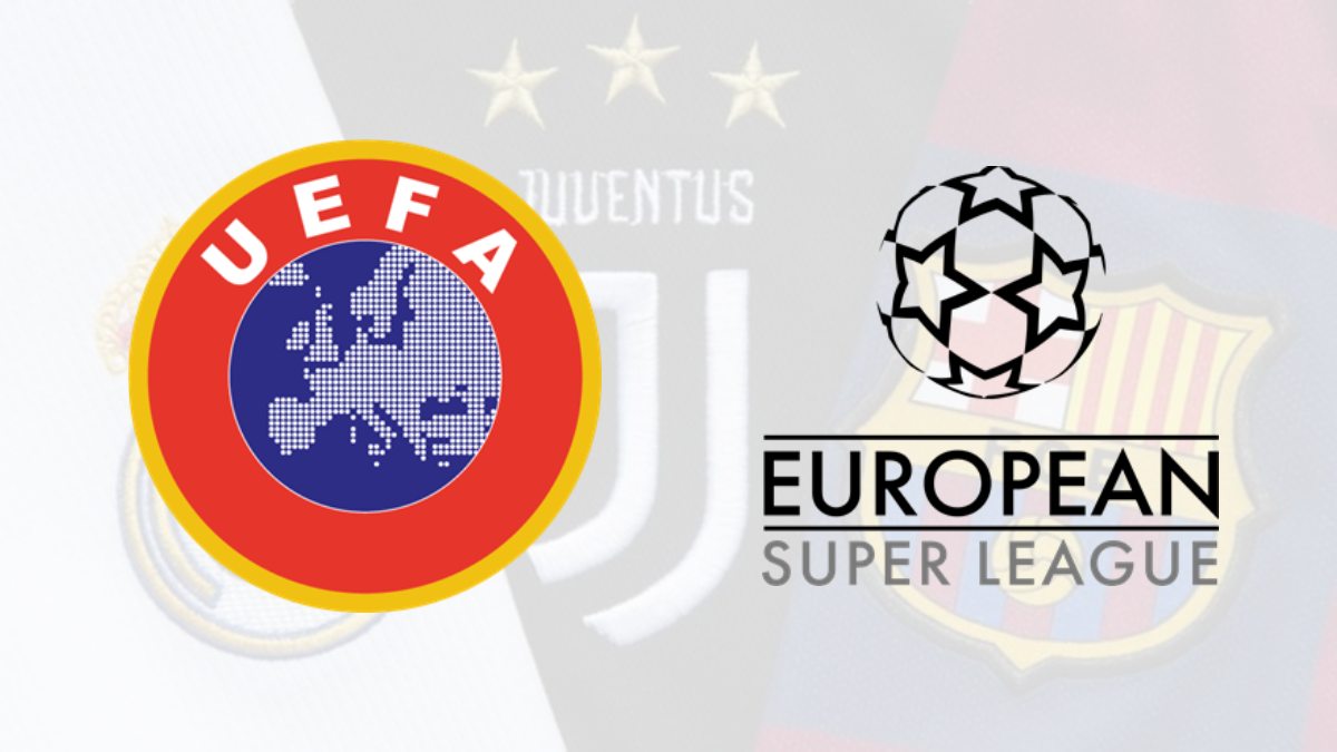UEFA drop legal action against Madrid,Barcelona and Juventus over European Super League