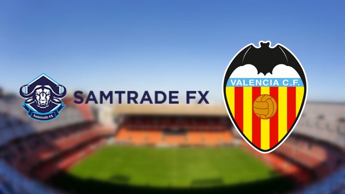 Valencia CF land Samtrade FX as sponsor