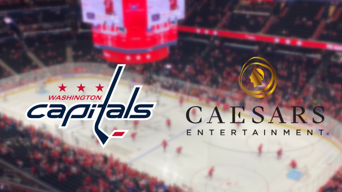 Washington Capitals name Caesars Entertainment as jersey patch sponsor