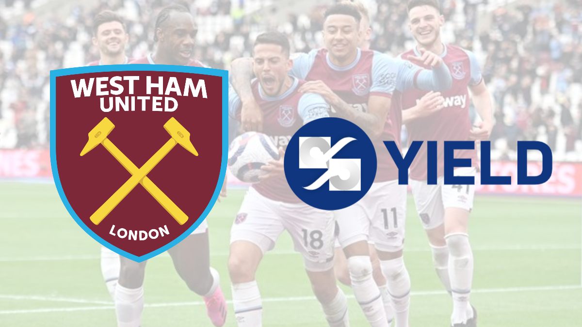 West Ham United inks an association with the YIELD App