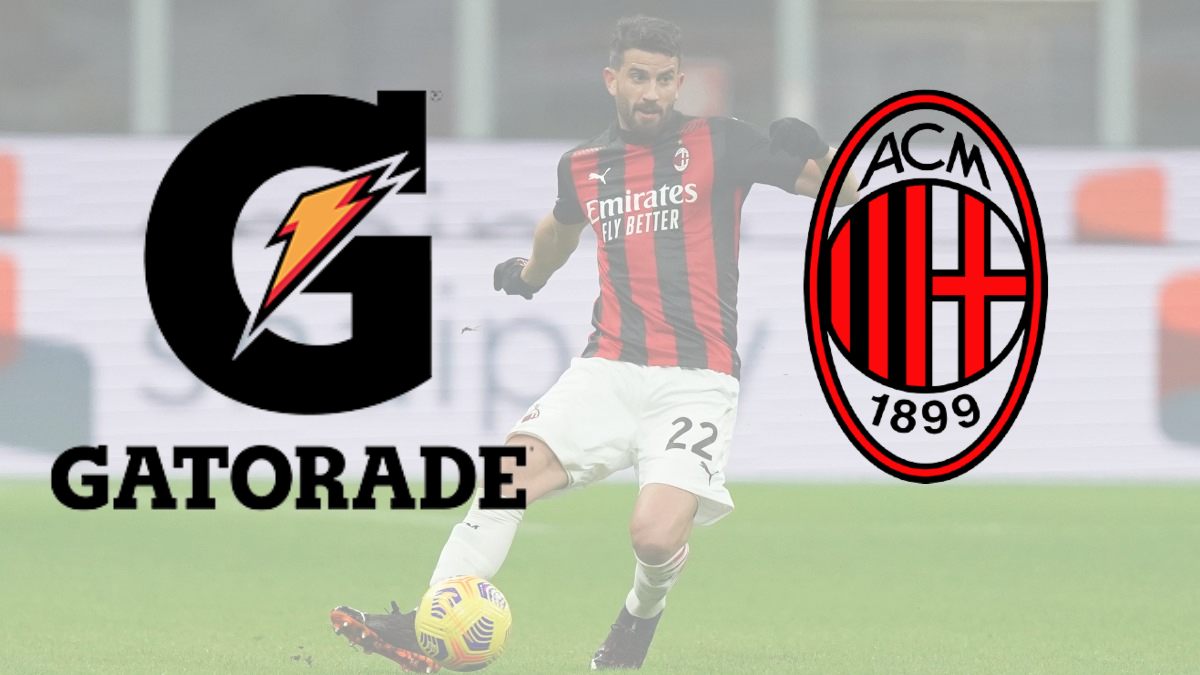 AC Milan, Gatorade ink a new sponsorship deal